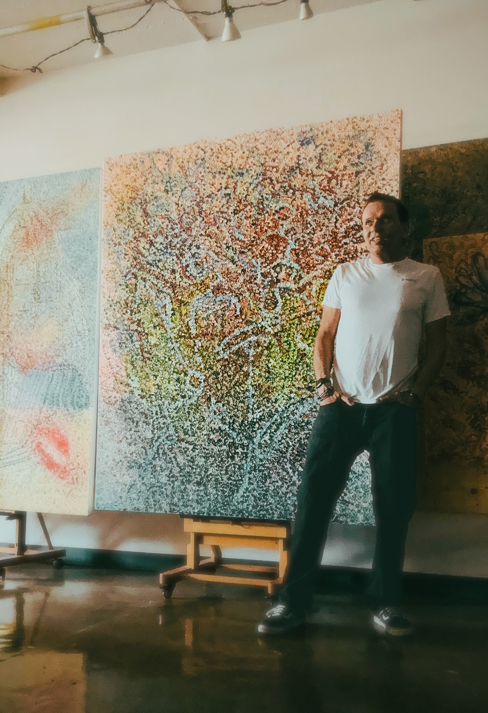 FRAGMENTS at Factory Studio Arts District Los Angeles with the artist Hermann Lederle 2025