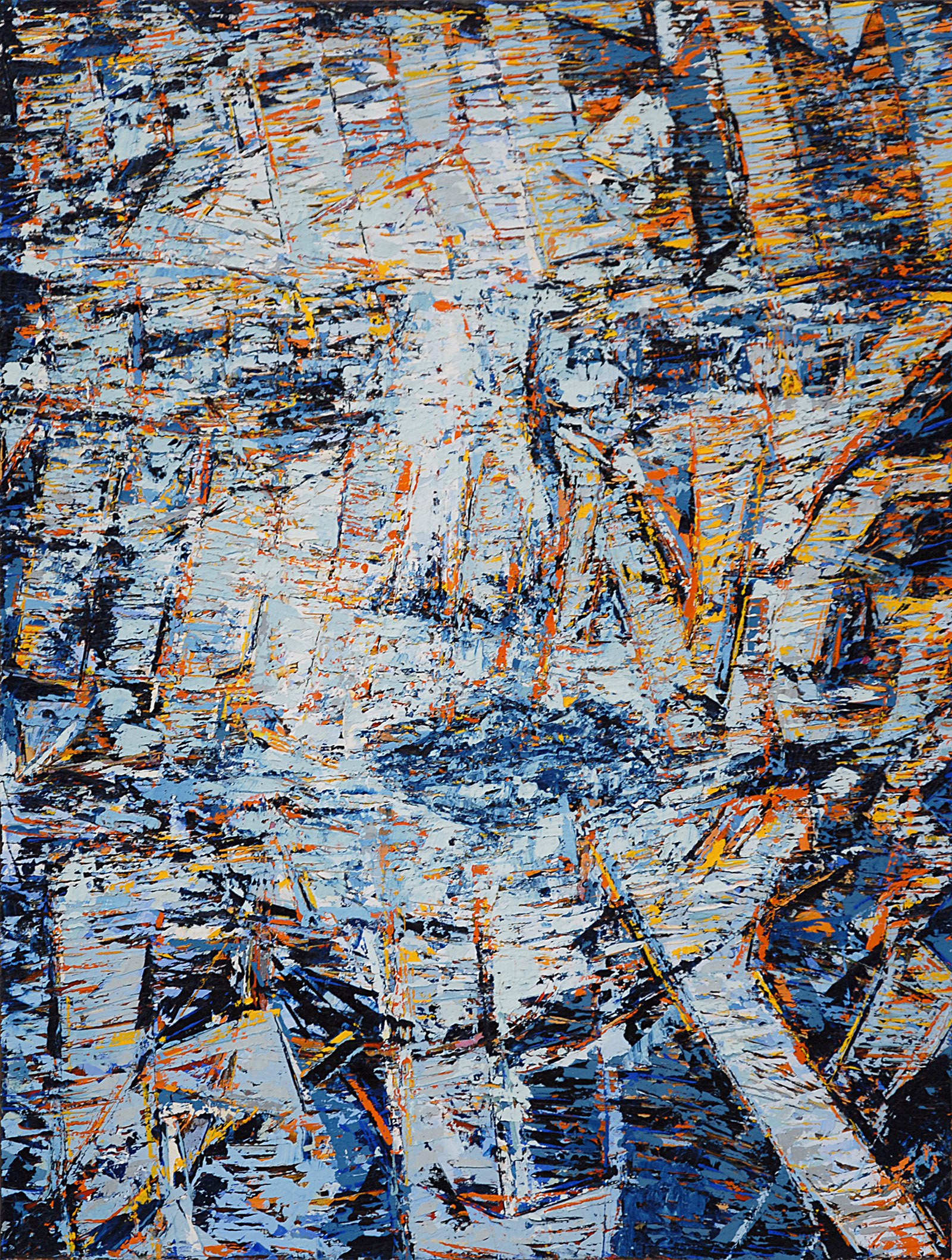 PRETTY THINGS FLY oil on canvas, 50 by 38 inches, 2008,HERMANN LEDERLE