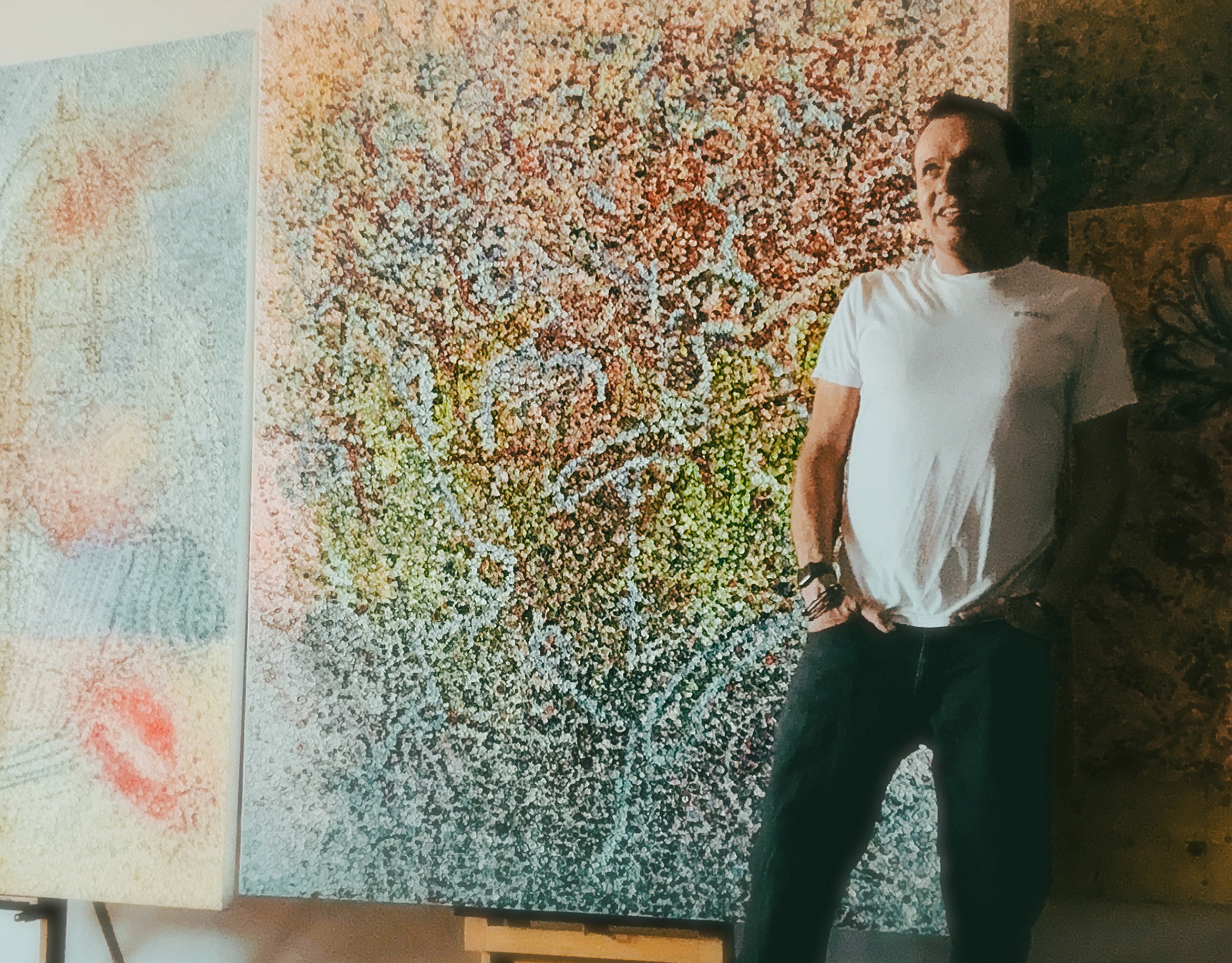 FRAGMENTS 2025 at Factory Studio with the artist Hermann Lederle