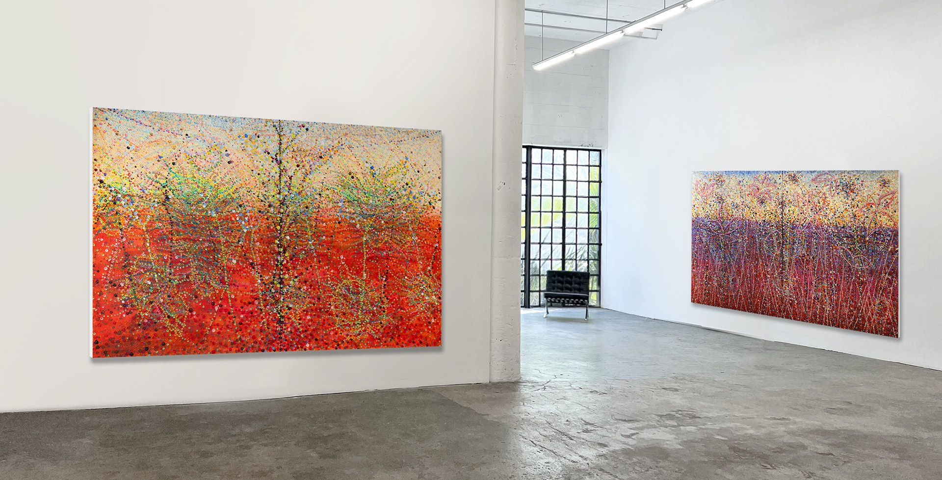 THE WALL & REEDS, Arts District Los Angeles, Hermann Lederle