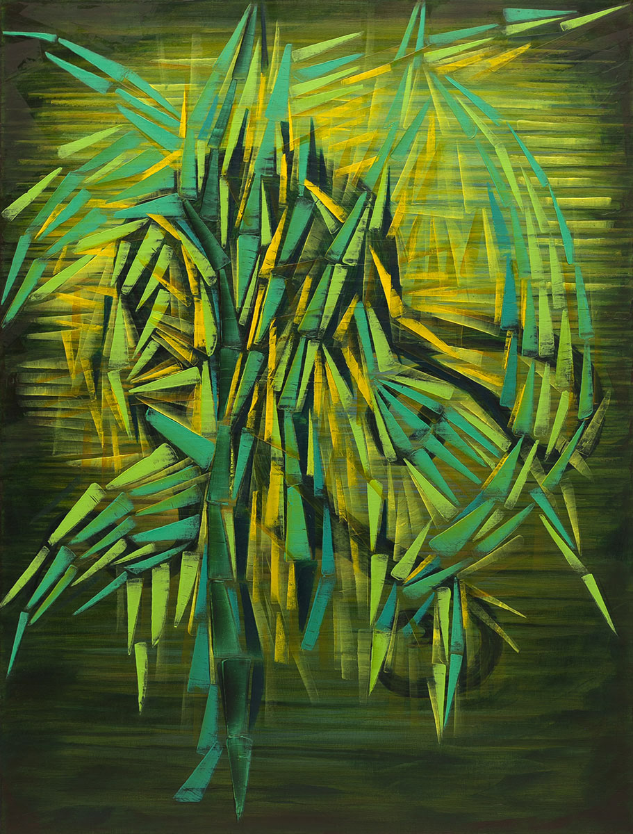 HIDE oil on canvas, 50 by 38 inches (127cm x 96cm), 2012 EUR 8,500.00, HERMANN LEDERLE