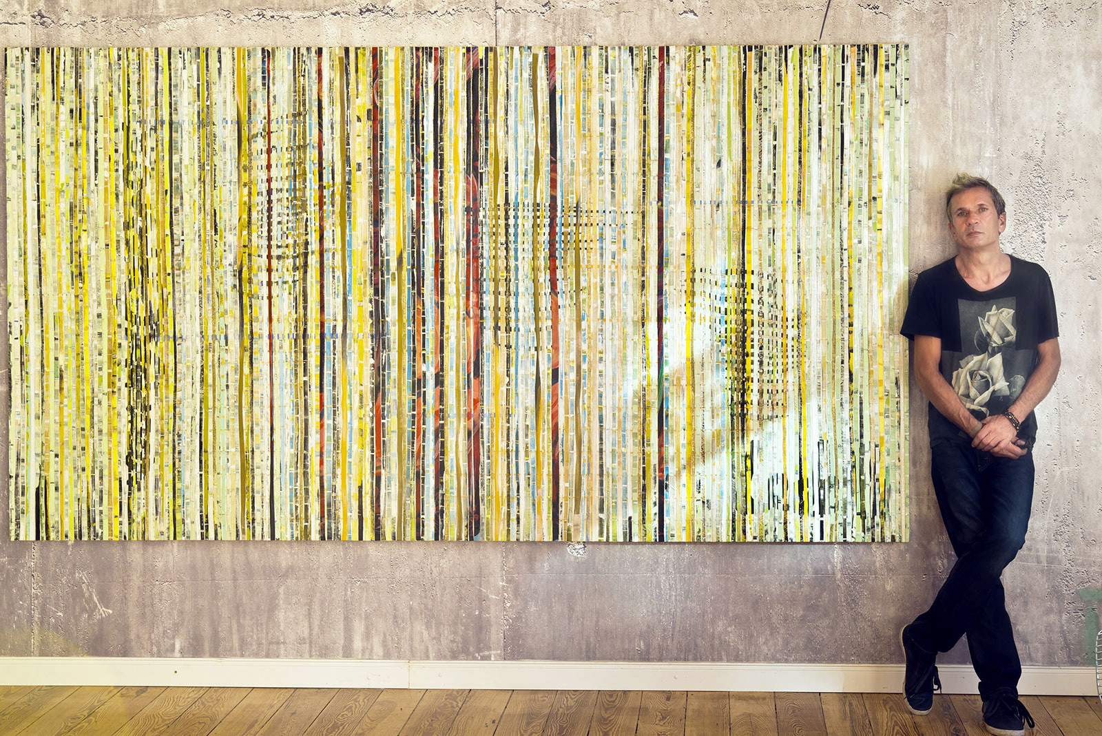 ARTHEA GALLERY EXHIBITION 2015,ADAPTATION,PAINTING,HERMANN LEDERLE