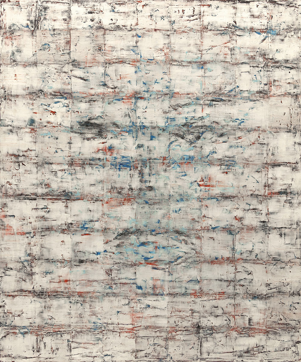 MEMORY oil on canvas, 50 by 42 inches, 2001, HERMANN LEDERLE