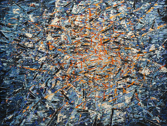 FOREVER YOUNG oil on canvas, 50 by 66 inches (127cm x  168cm), 2008, HERMANN LEDERLE