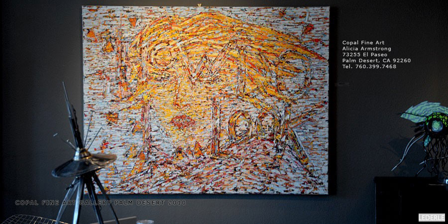 HOW DO I LOOK, HERMANN LEDERLE,COPAL FINE ART GALLERY, PALM DESERT, 2010,EXBITION