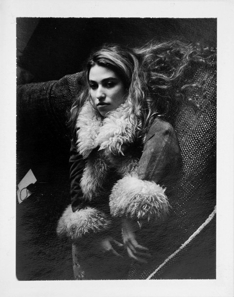 4 BY 3 BLACK AND WHITE POLAROID HERMANN LEDERLE IMAGE 7