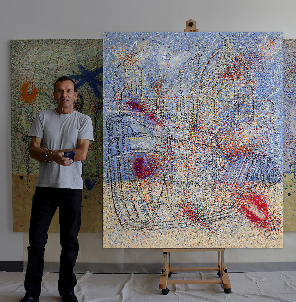 CHARISMA BLUSH at the FACTORY Studio Los Angeles, Hermann Lederle