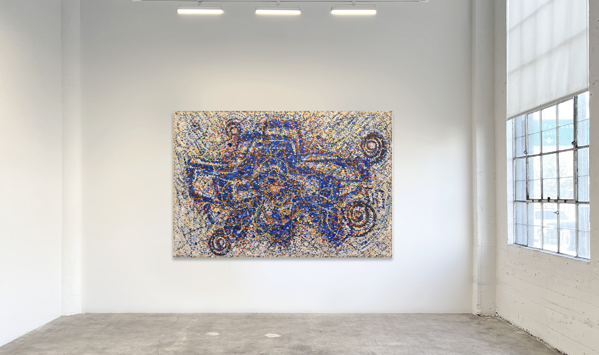 BANG, 2023, HERMANN LEDERLE, Arts District Los Angeles viewing