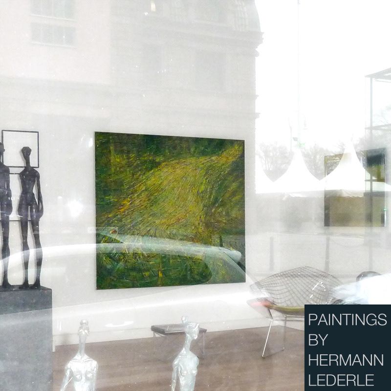 ARTHEA GALLERY,2013,ADAGIO, OIL ON CANVAS, 60 x 66 INCHES, 2010,HERMANN LEDERLE