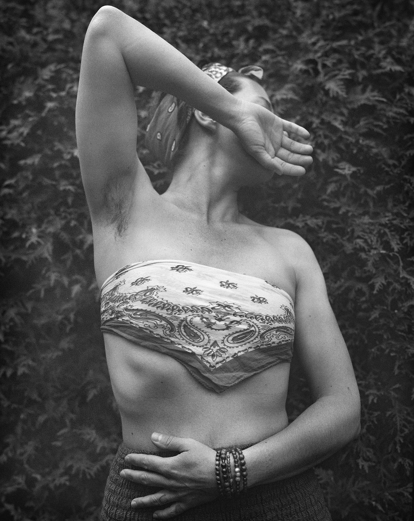 ReBelle, Prise de vue au 4X5, 2020