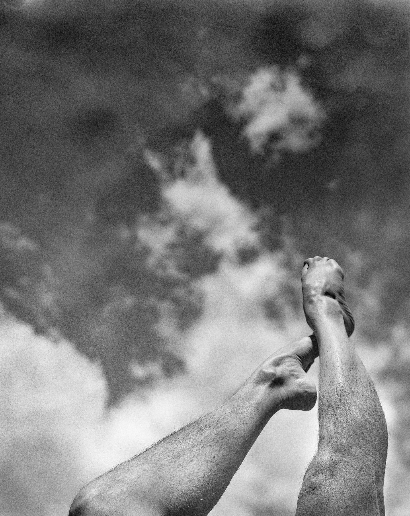 Résistance, Prise de vue au 4X5, 2020