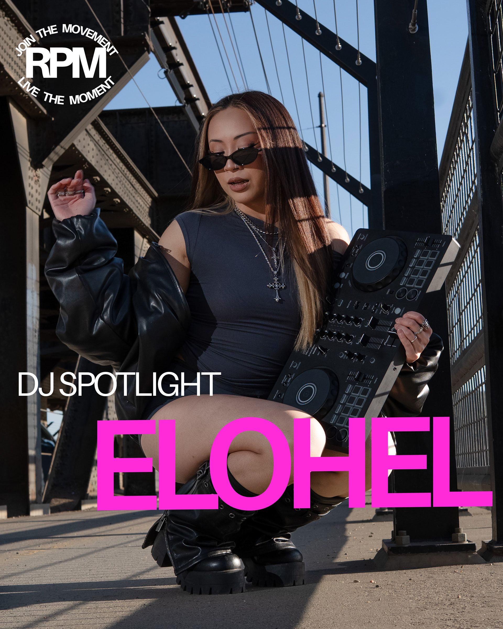 DJ SPOTLIGHT @ELOHELMUSIC