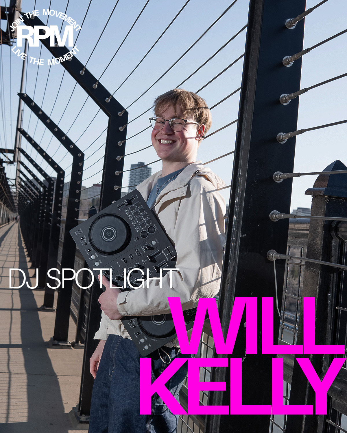 DJ SPOTLIGHT @WILLKELLY
