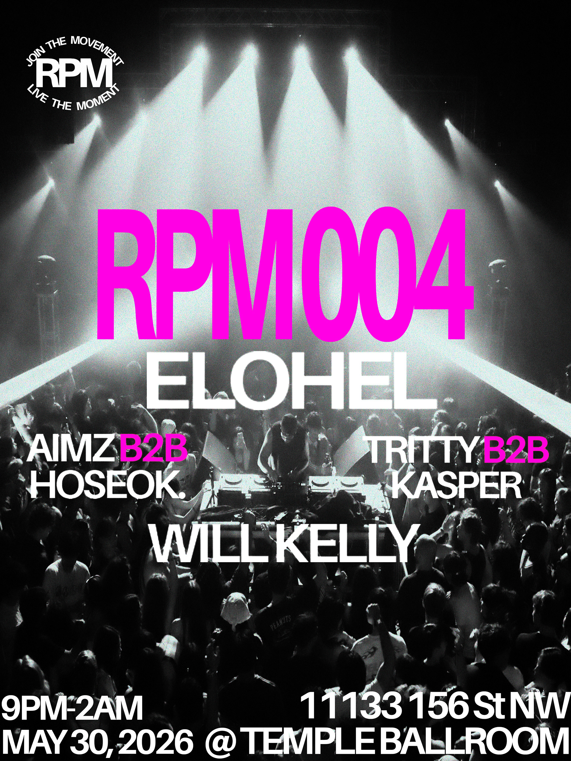 RPM004 - MAIN POSTER FOR EVENTS