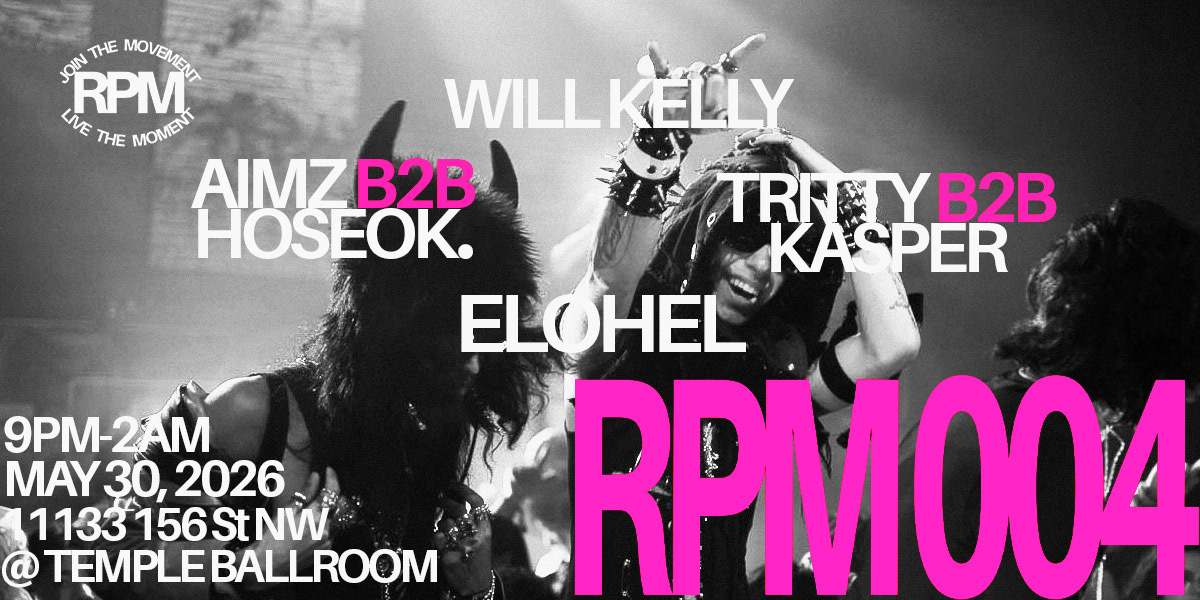 RPM004 - SHOWPASS BANNER POSTER
