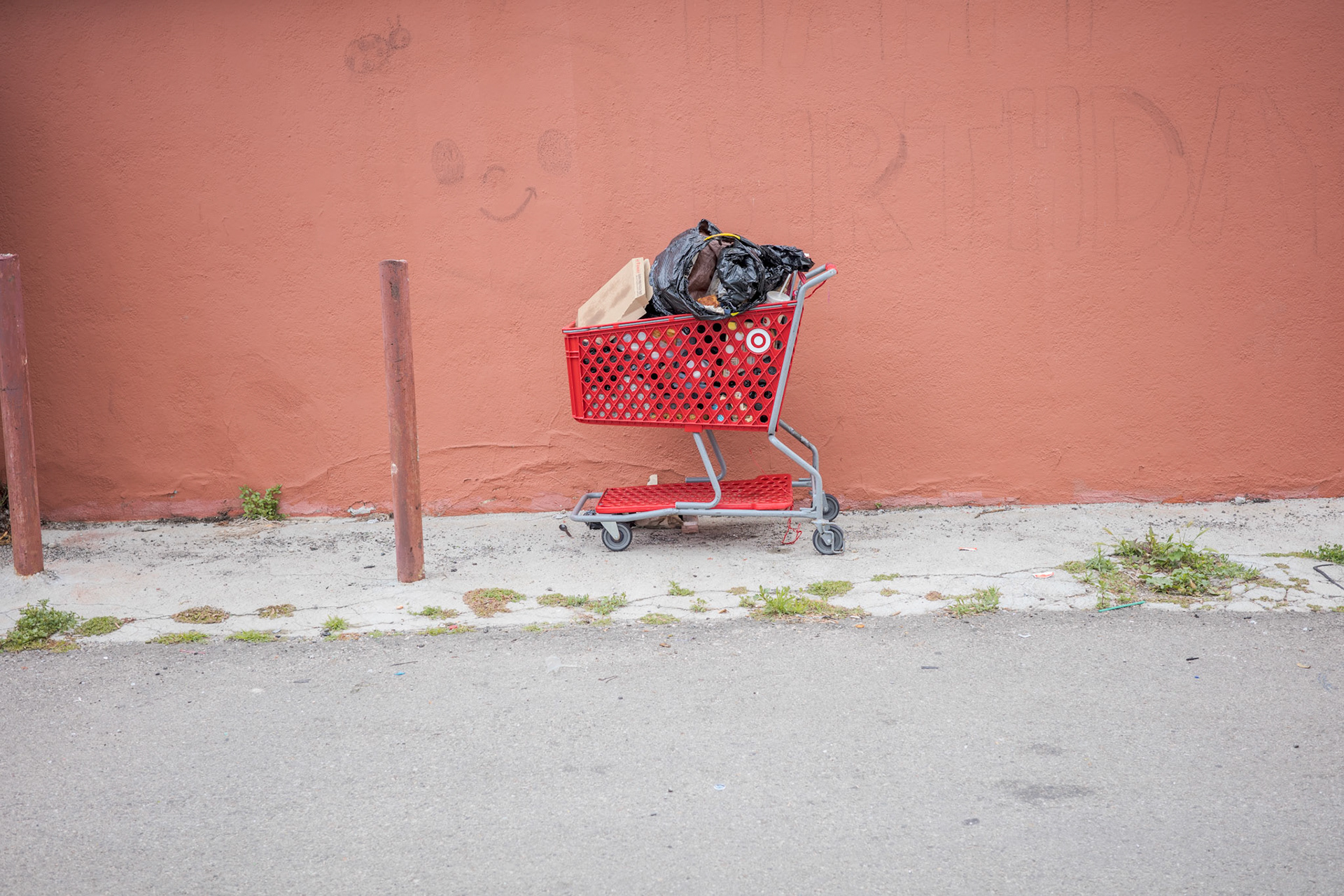 Red IN Front Of Salmon