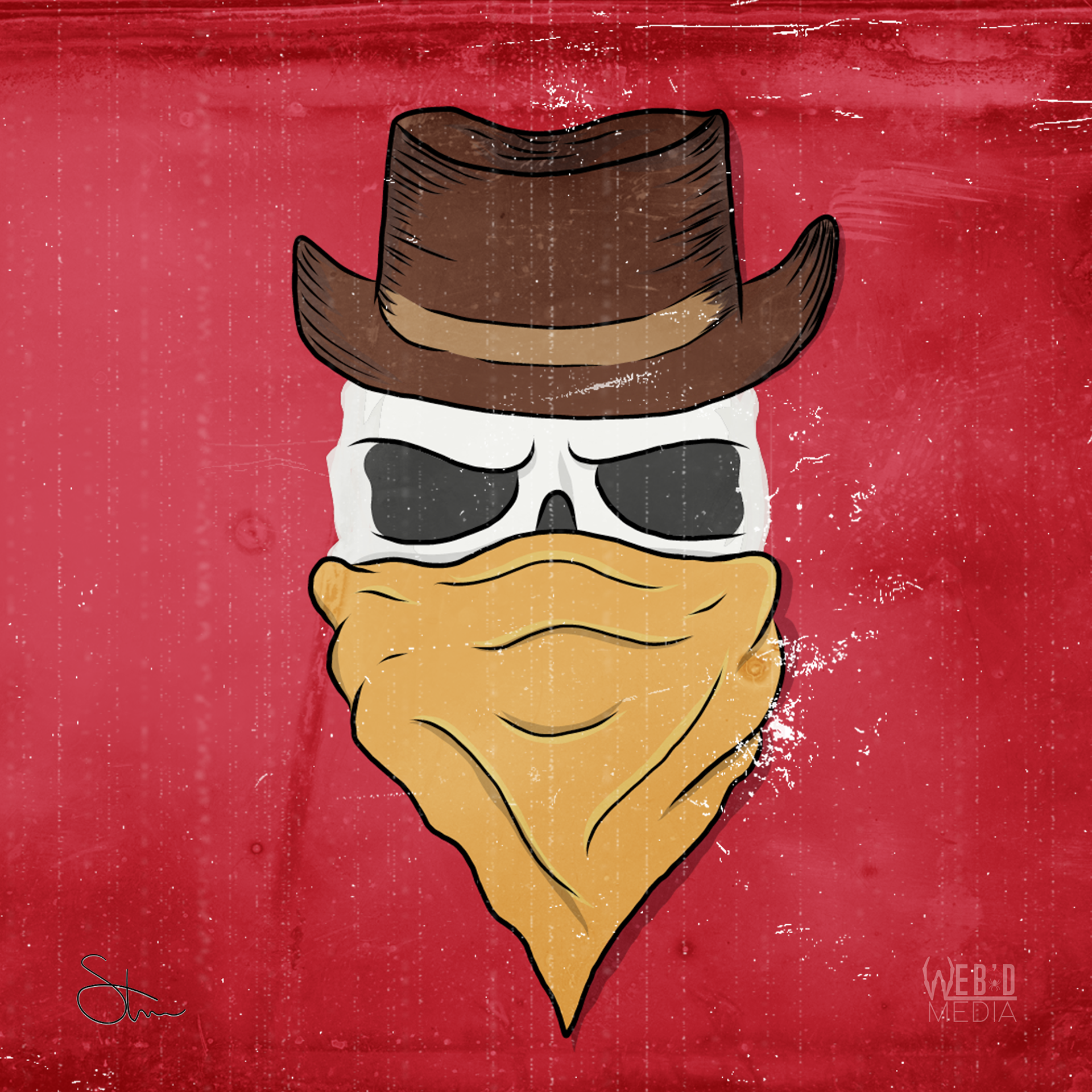 Cowboy Illustration