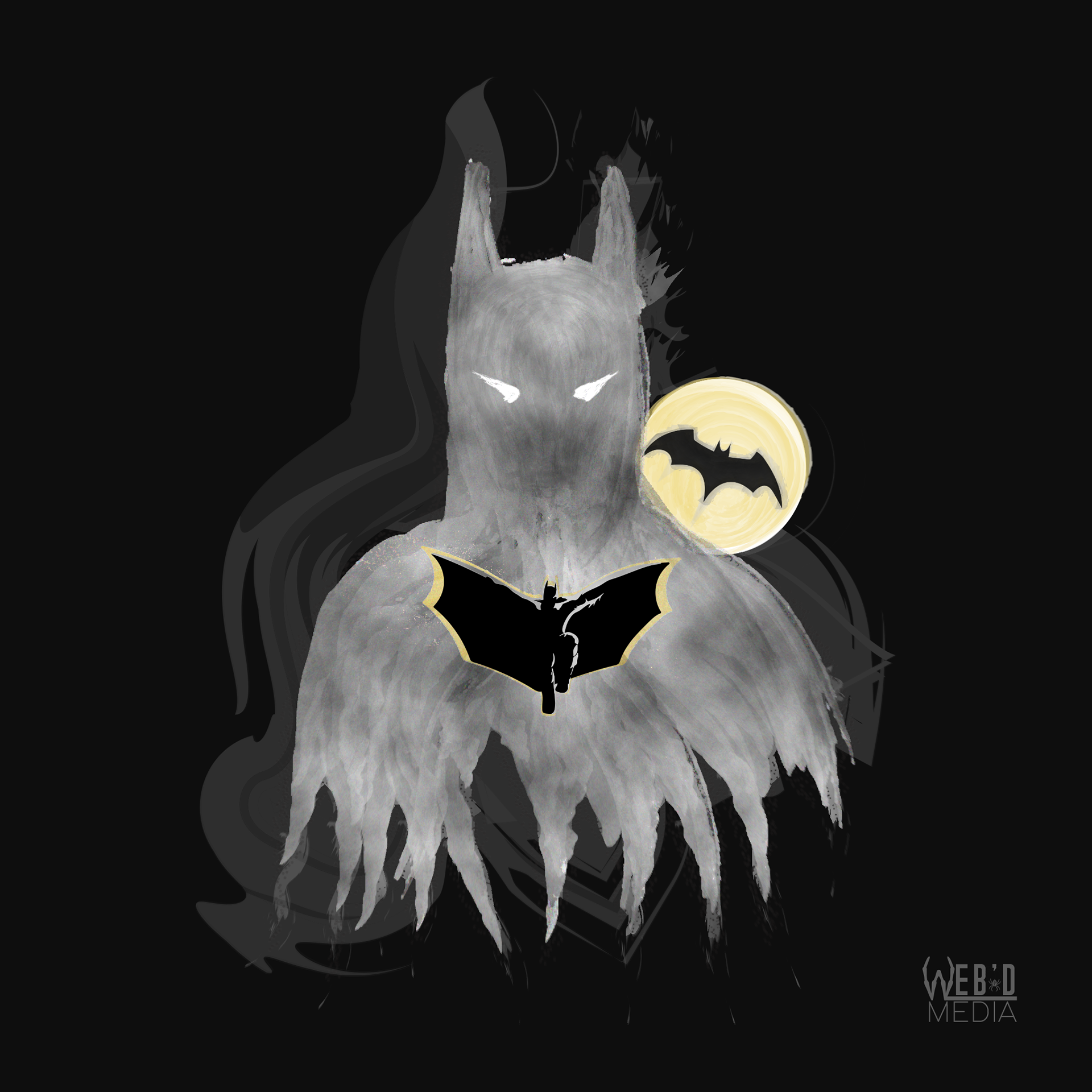 Batman Illustration