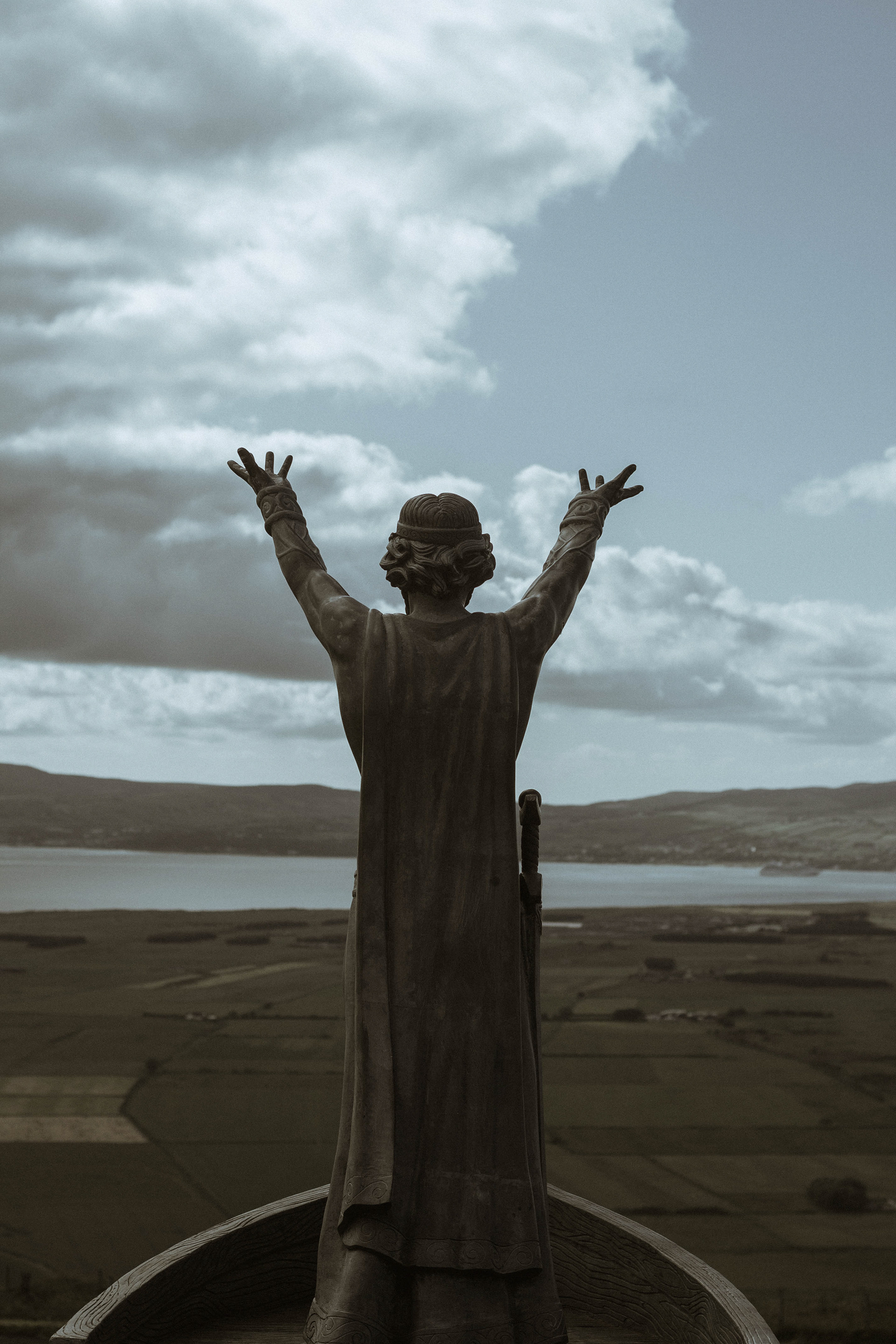 Manannan Mac Lir Statue