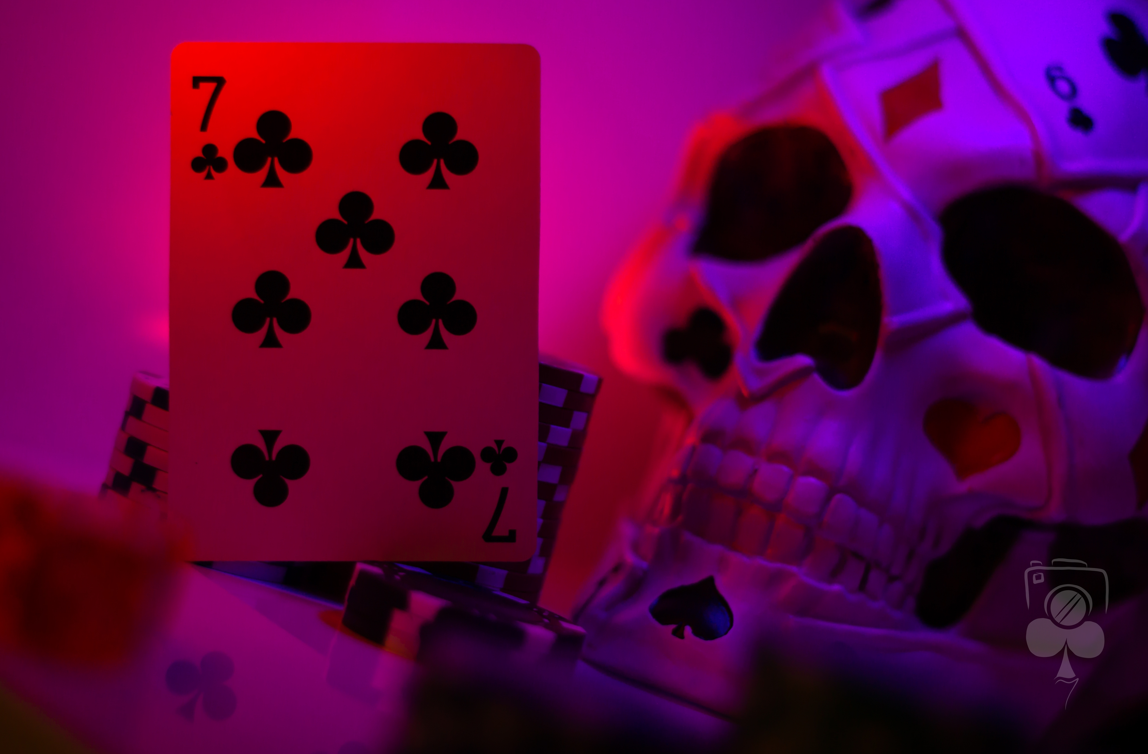 7 of Clubs Photo