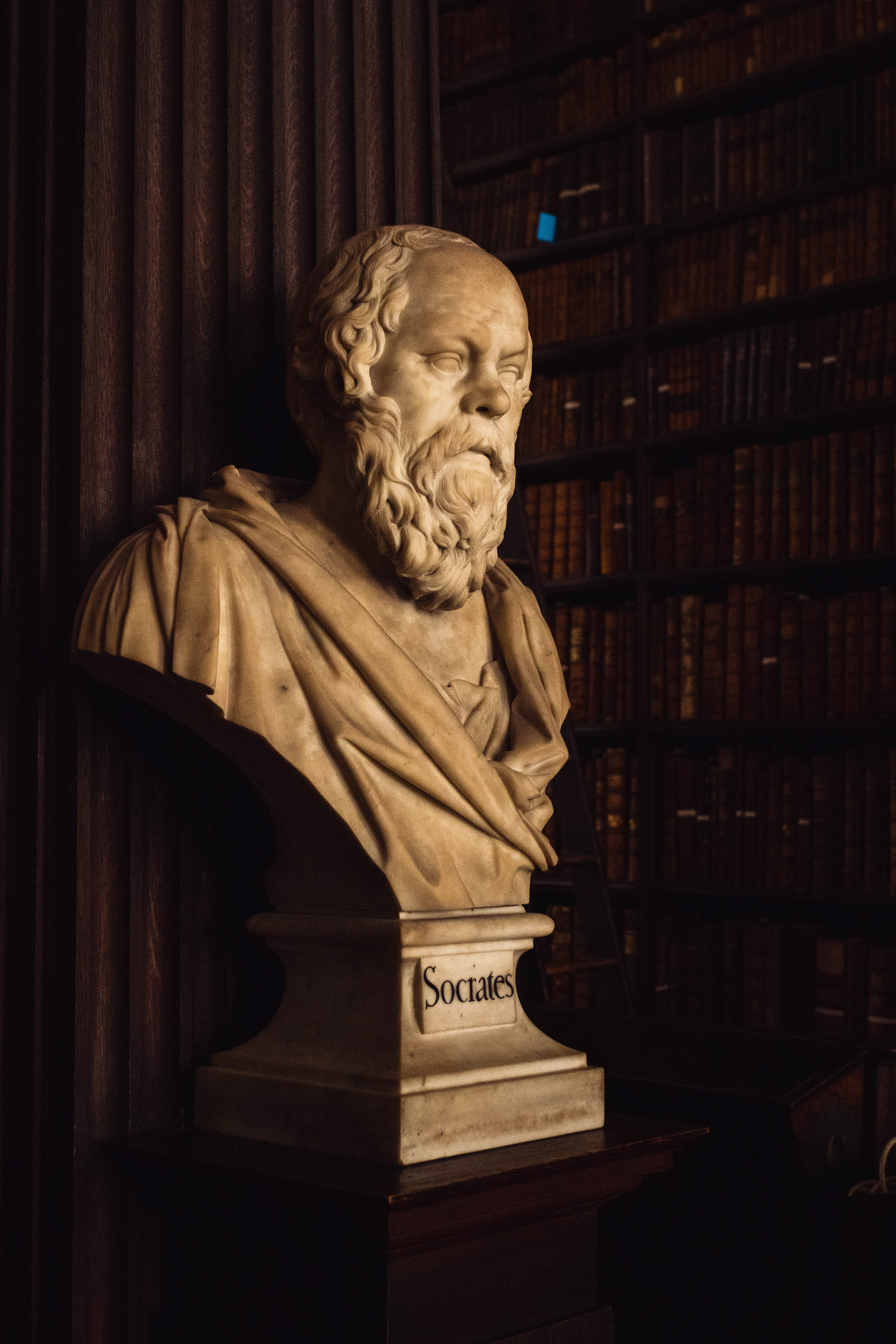 Socrates Statue