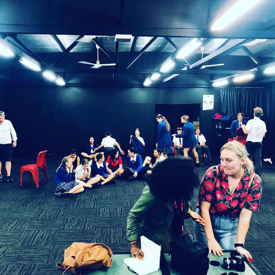 Casting & Chat with students