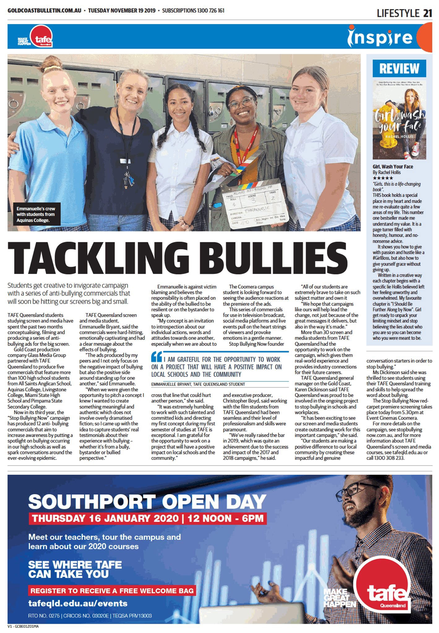 Media Release - Gold Coast Bulletin