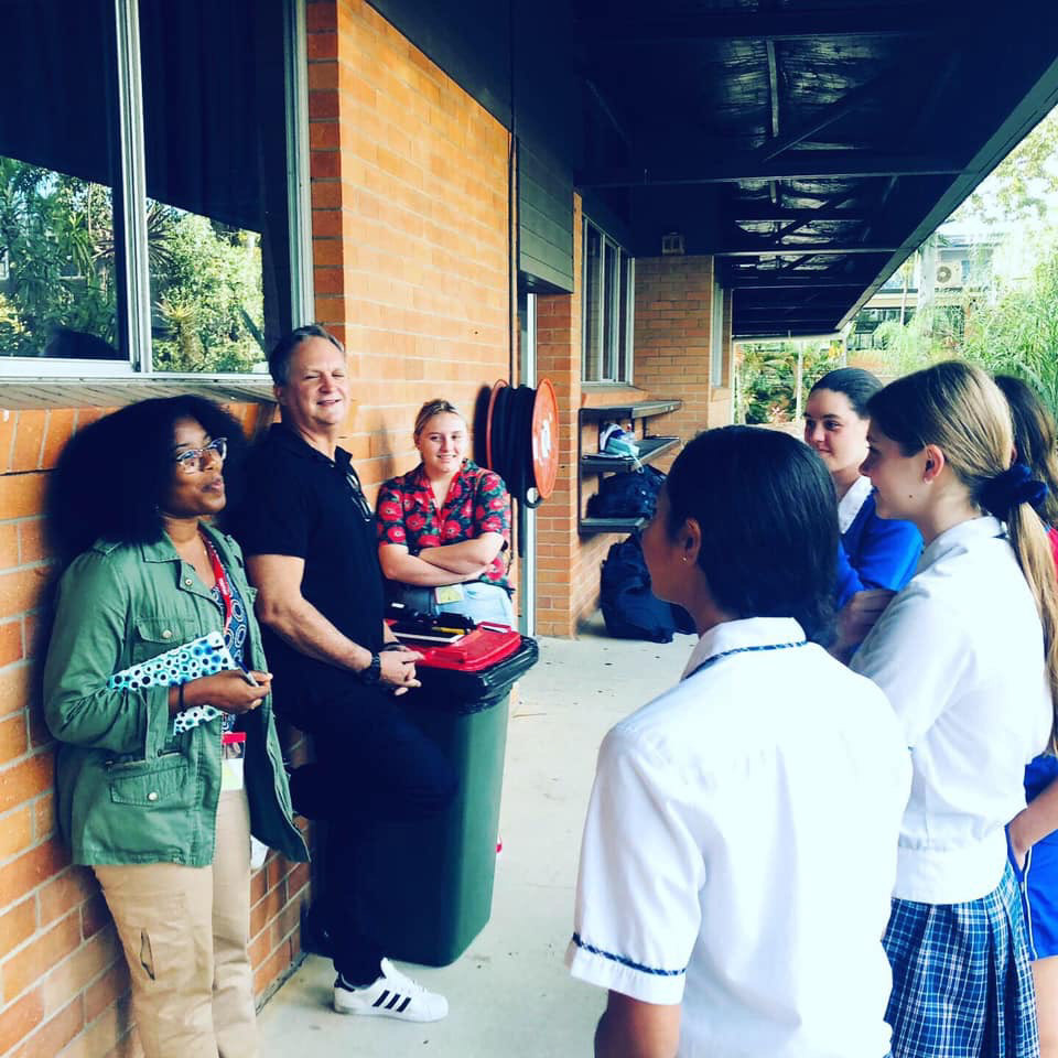 Casting & Chat with students