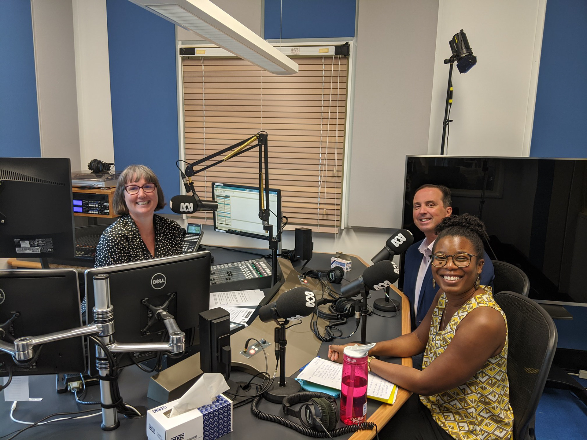 Interview with ABC Gold Coast Radio 