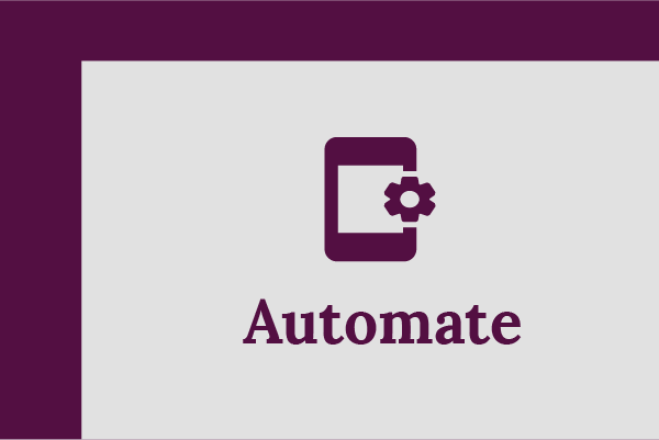 Benefits of Automation