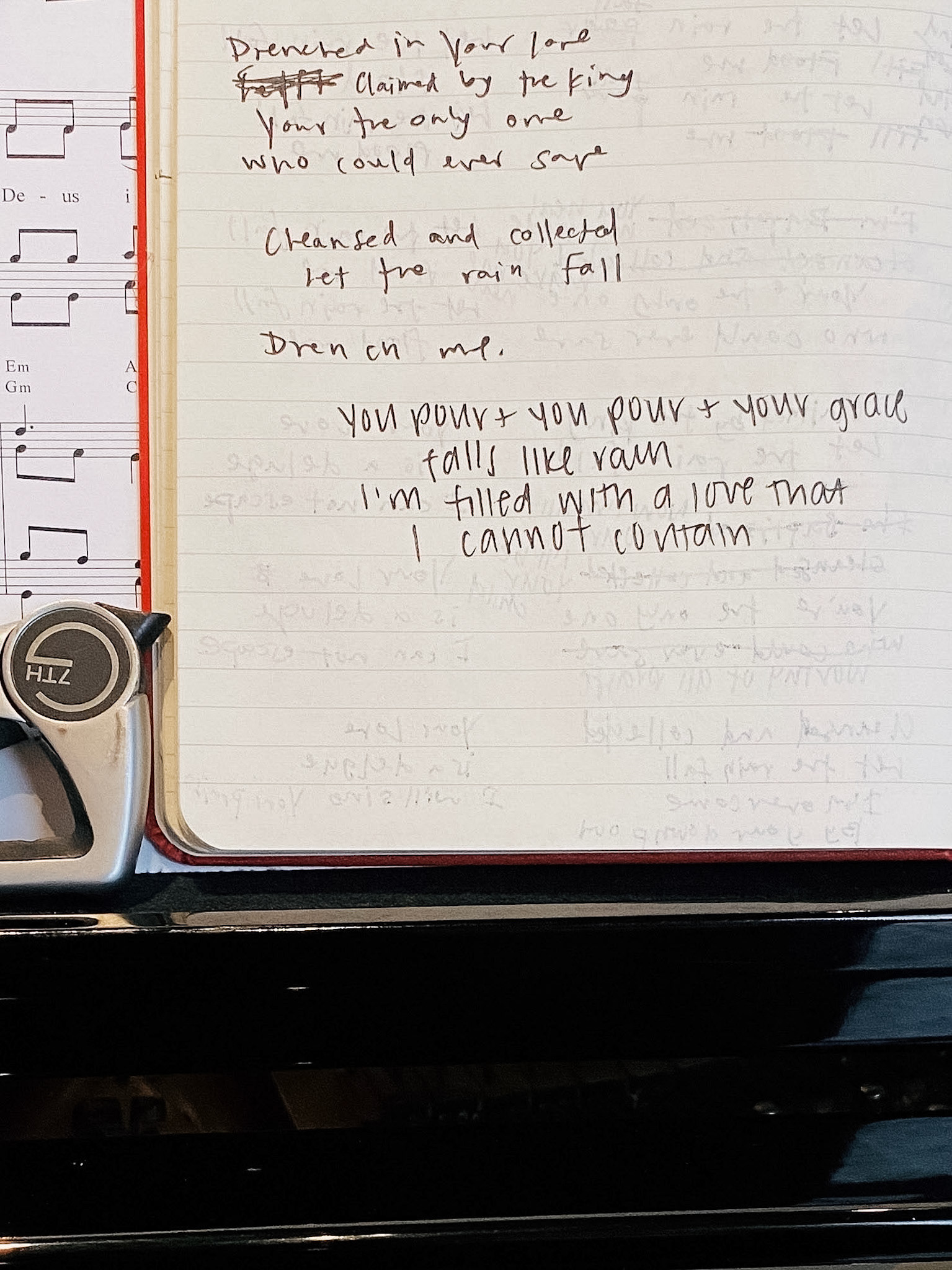 an early draft