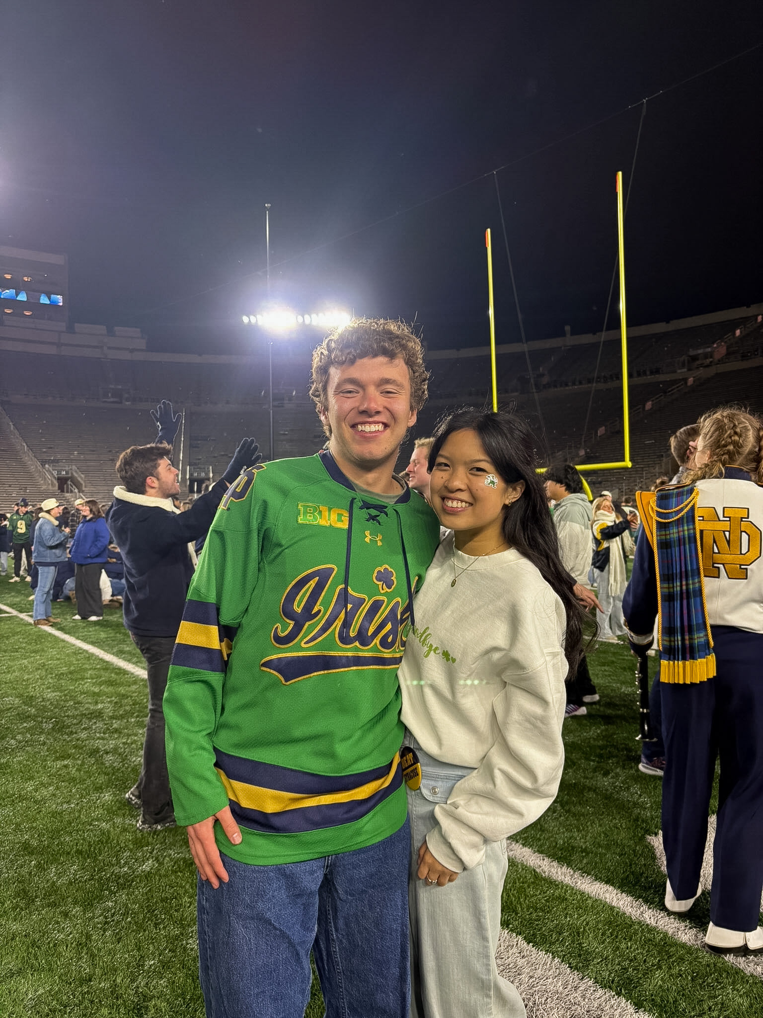 last home football game