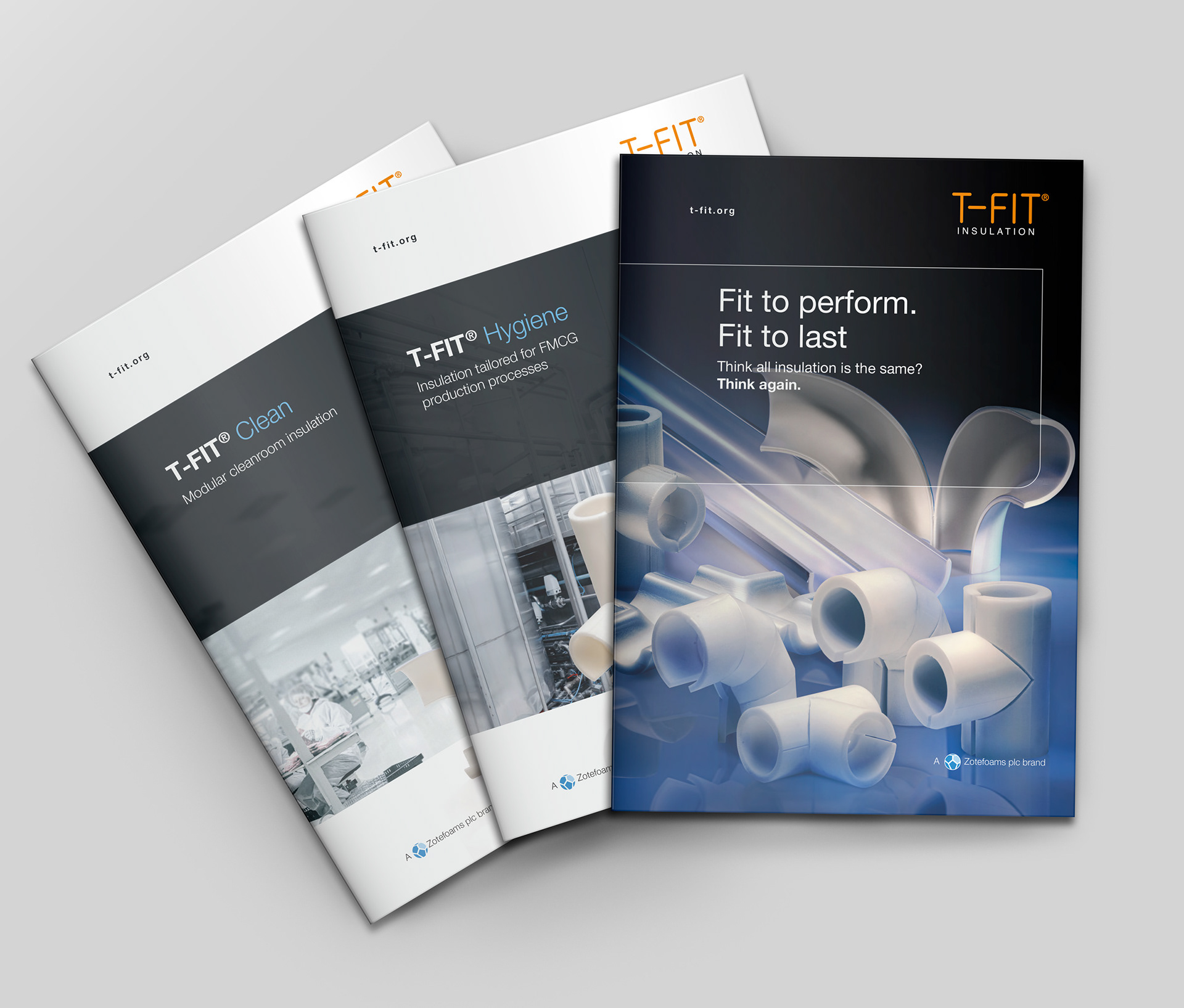 T-Fit Insulation range brochures