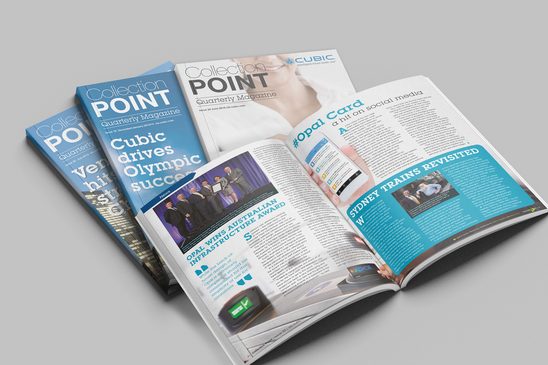 Cubic Collection Point Magazine