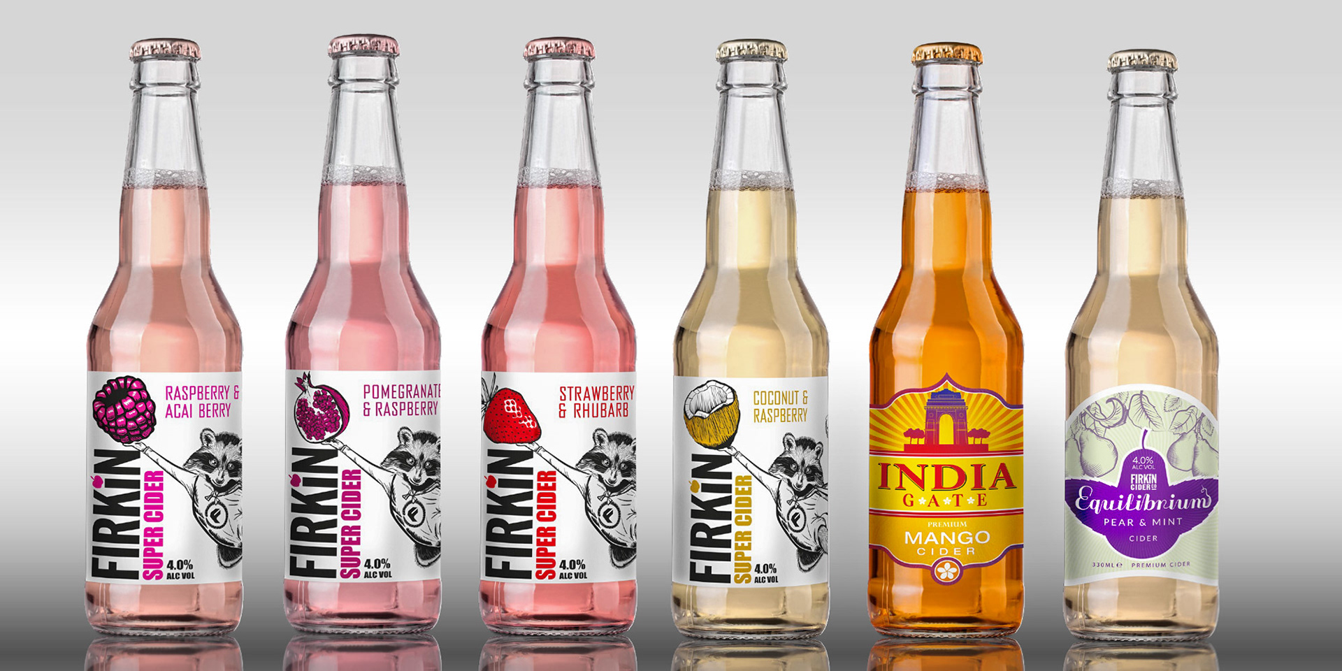 Firkin cider bottles visualisation