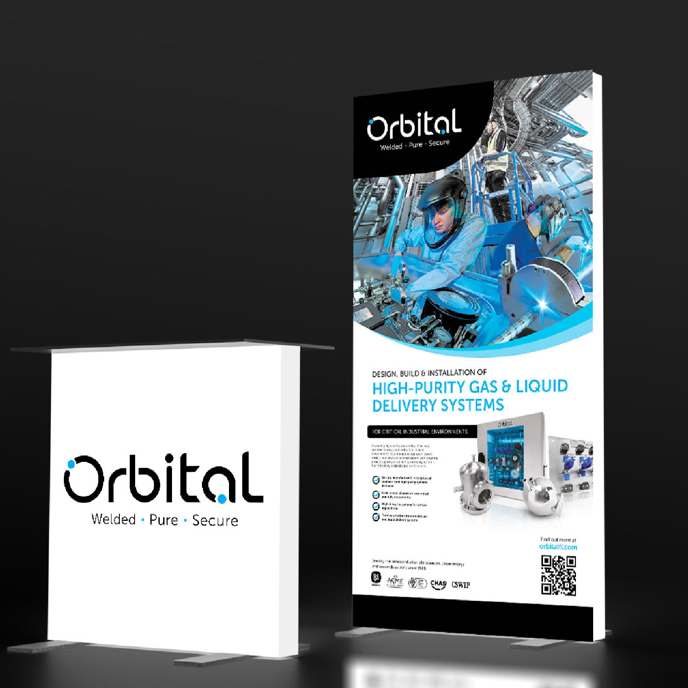 Orbital exhibition design 