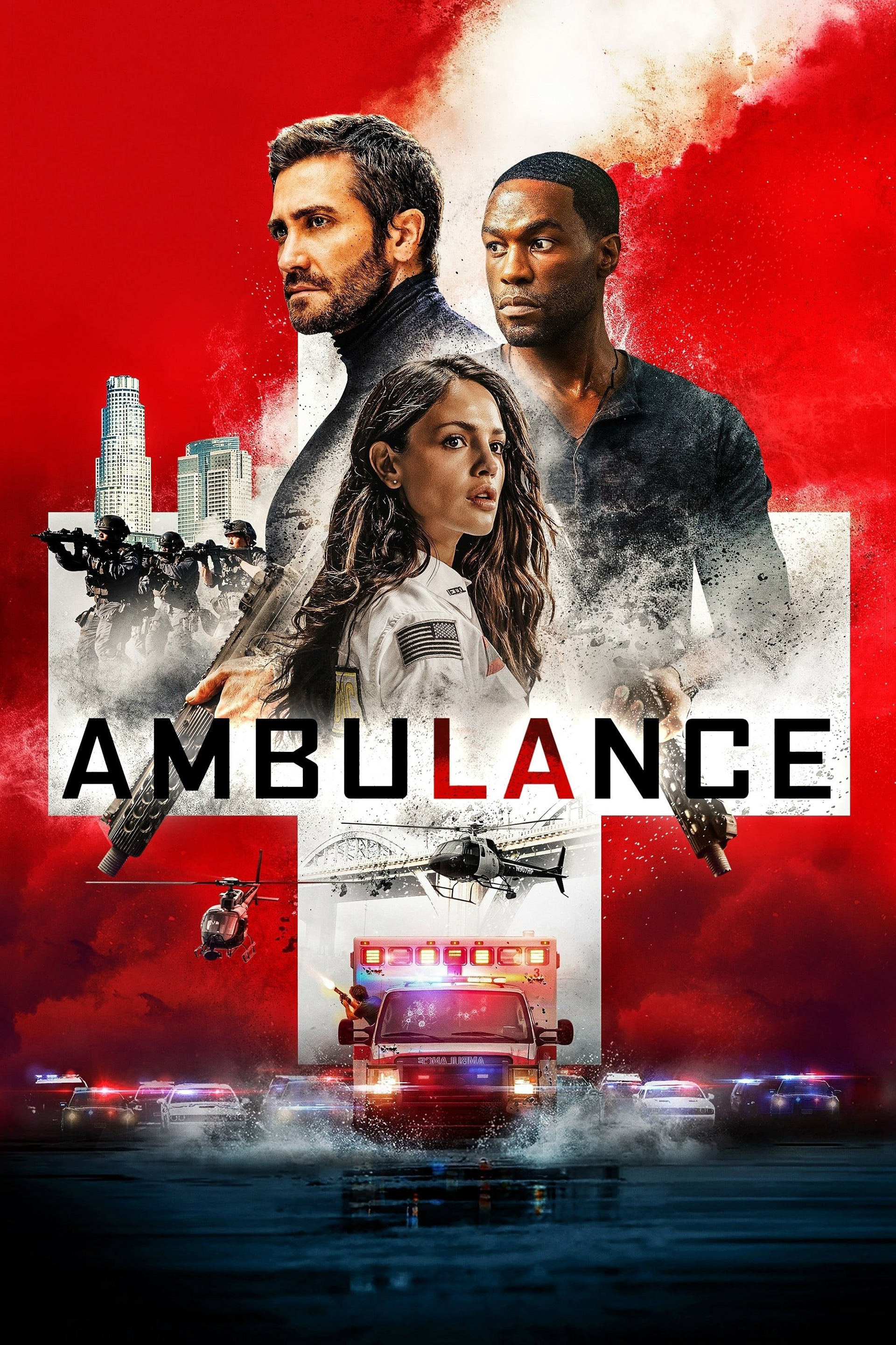 Bay Films/Endeavor: Ambulance