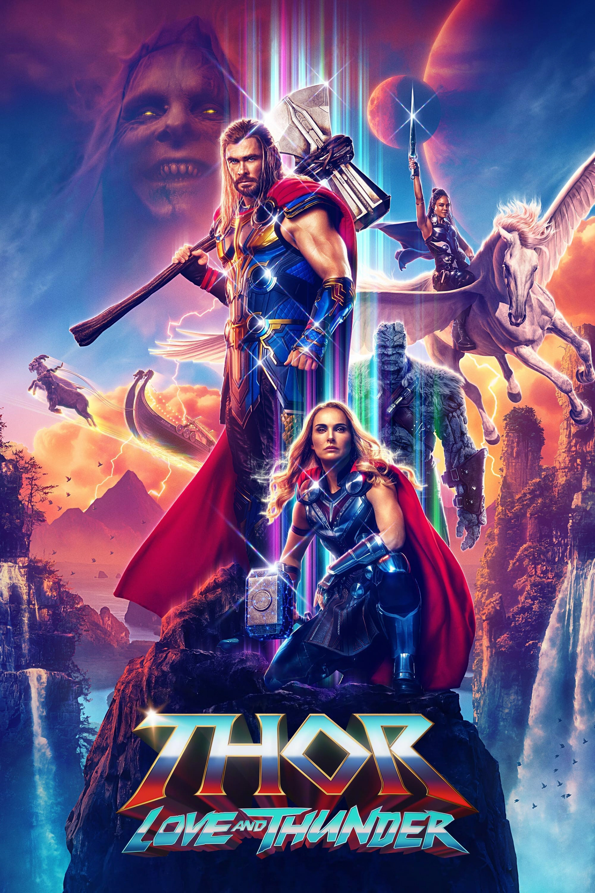 Marvel: Thor Love & Thunder