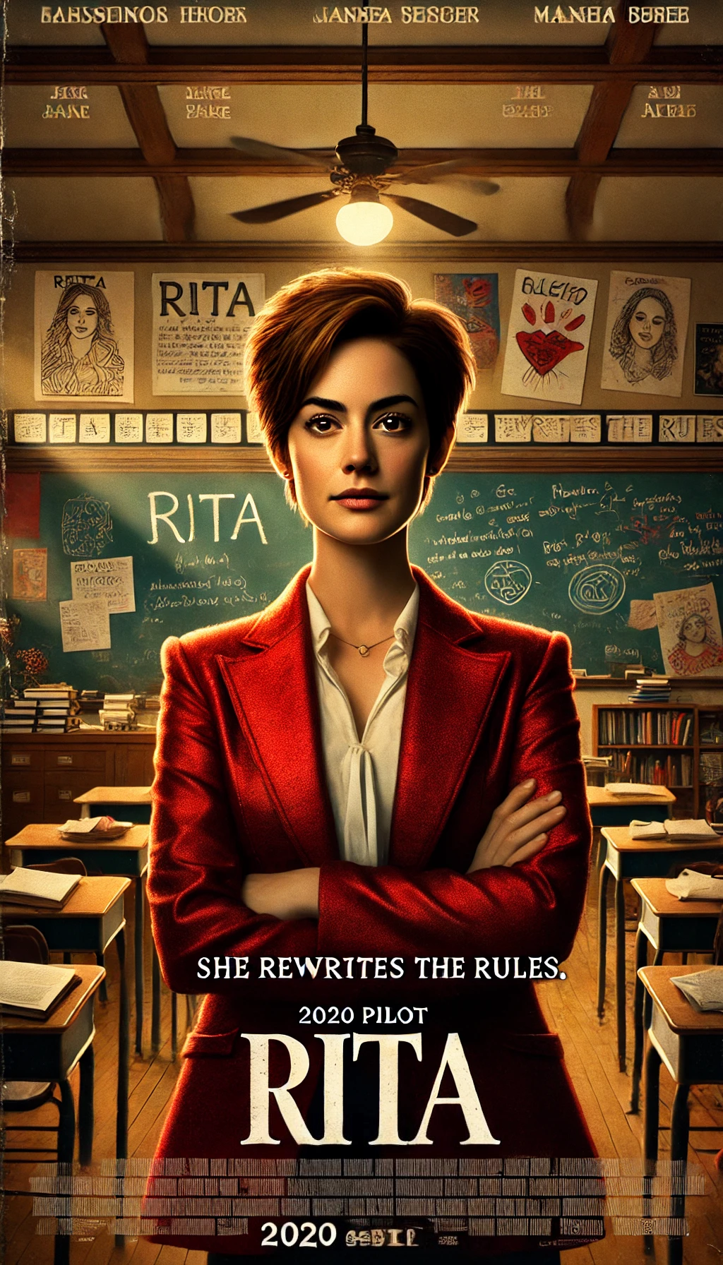 Showtime: Rita TV Pilot Unaired