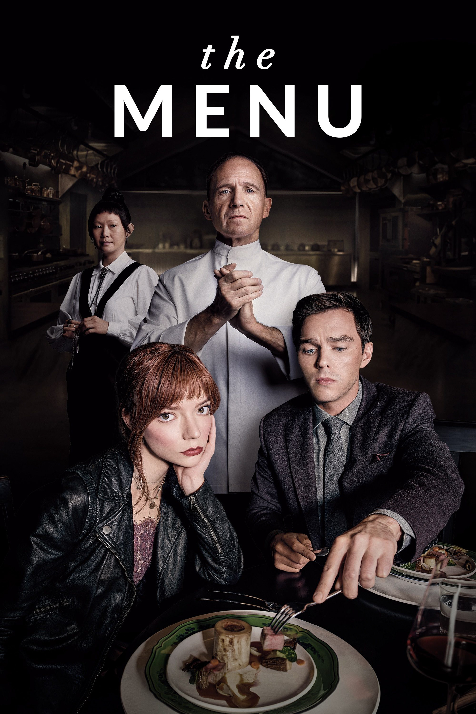 Searchlight: The Menu
