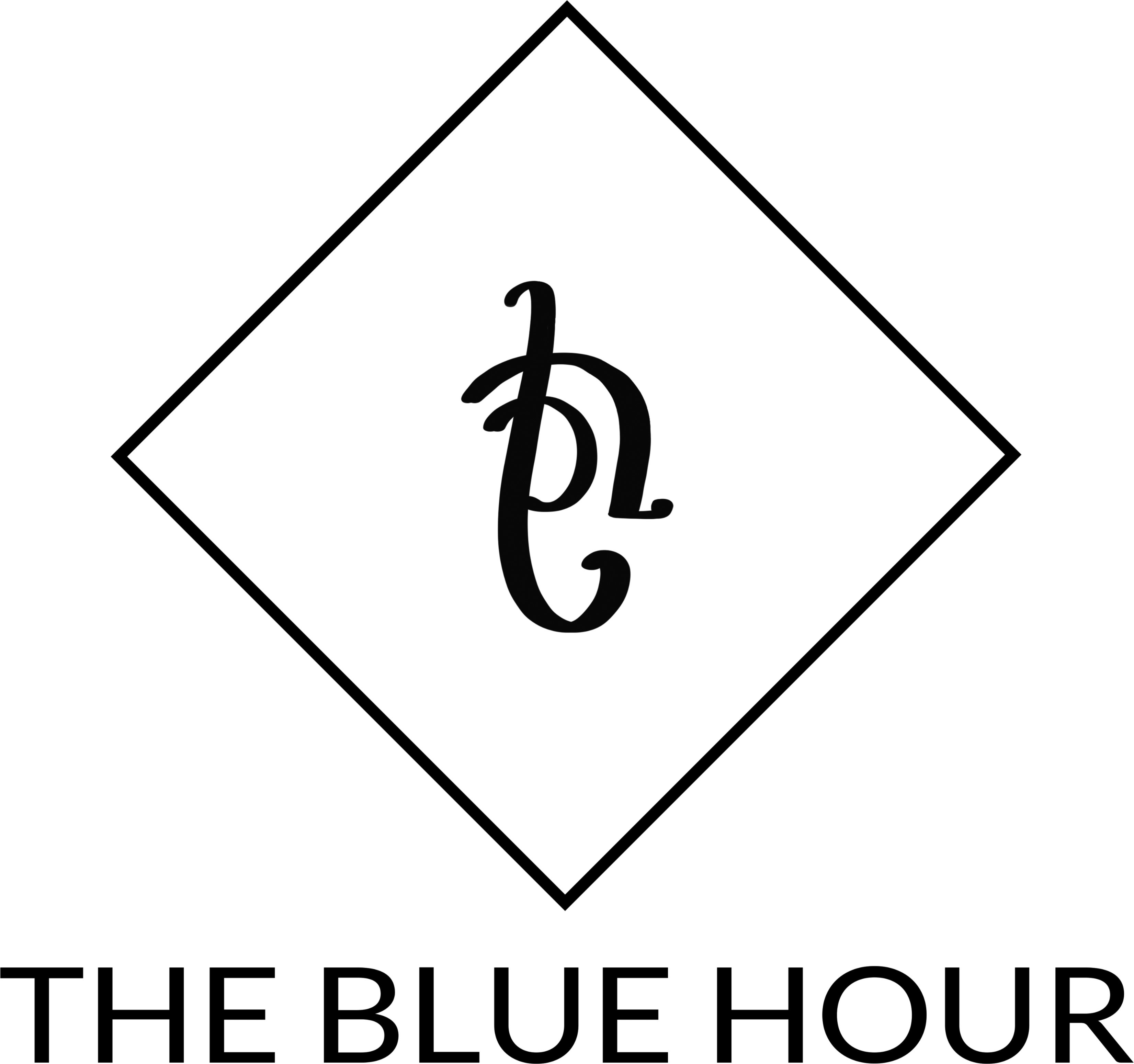 The Blue Hour Logo