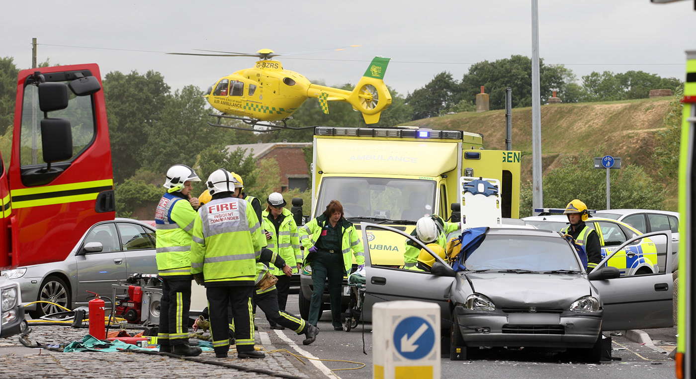 News photography by Hampshire photographer Stuart Martin