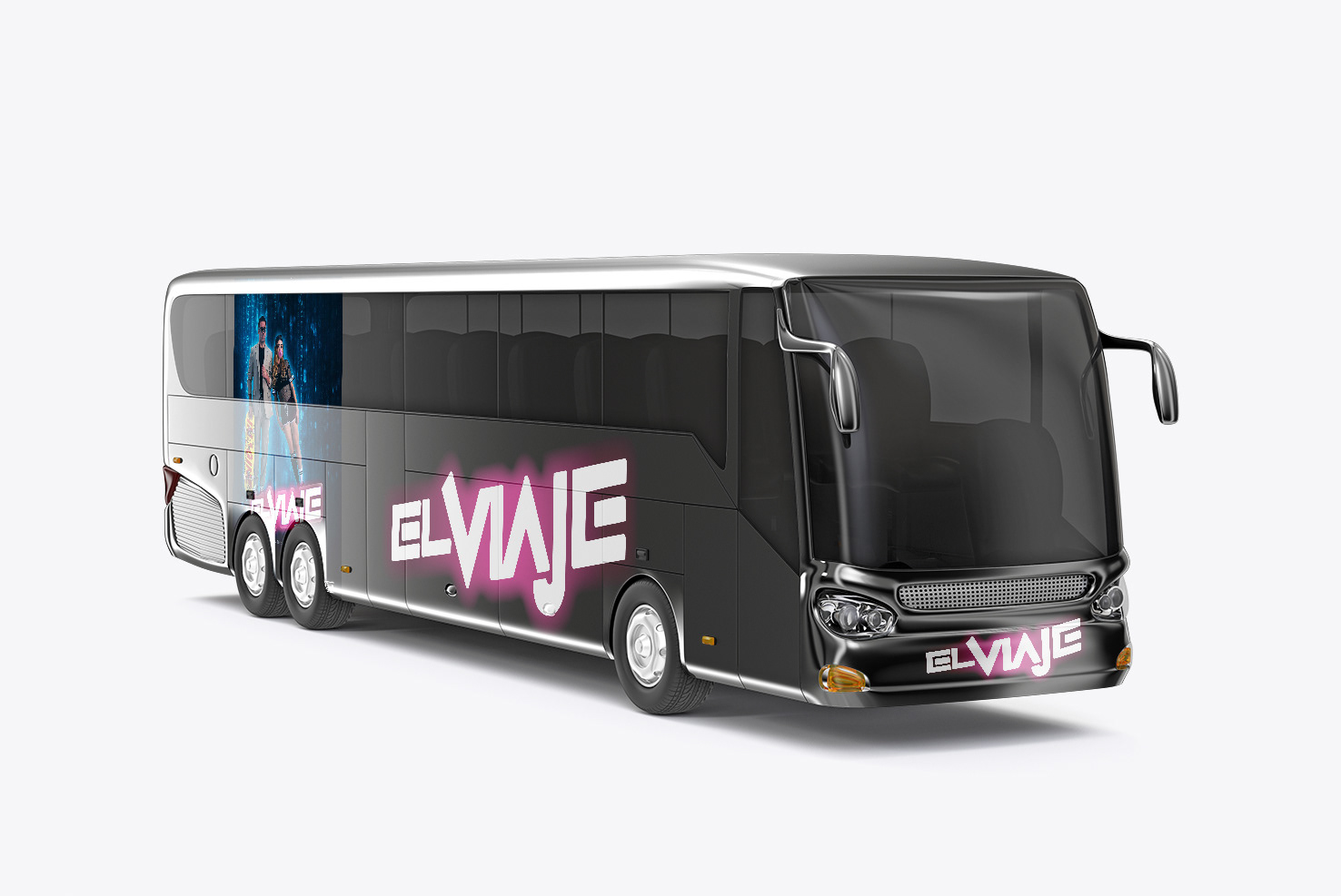 DISEÑO DE PUBLICIDAD AUTOBUSES