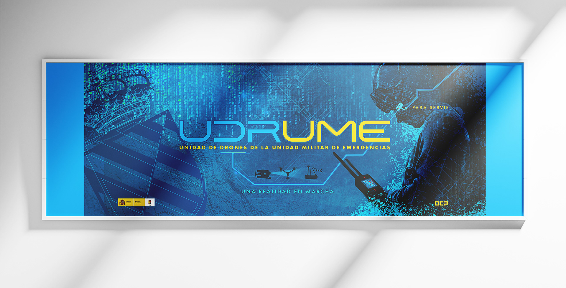 NETUP UNIDAD DE DRONES UME