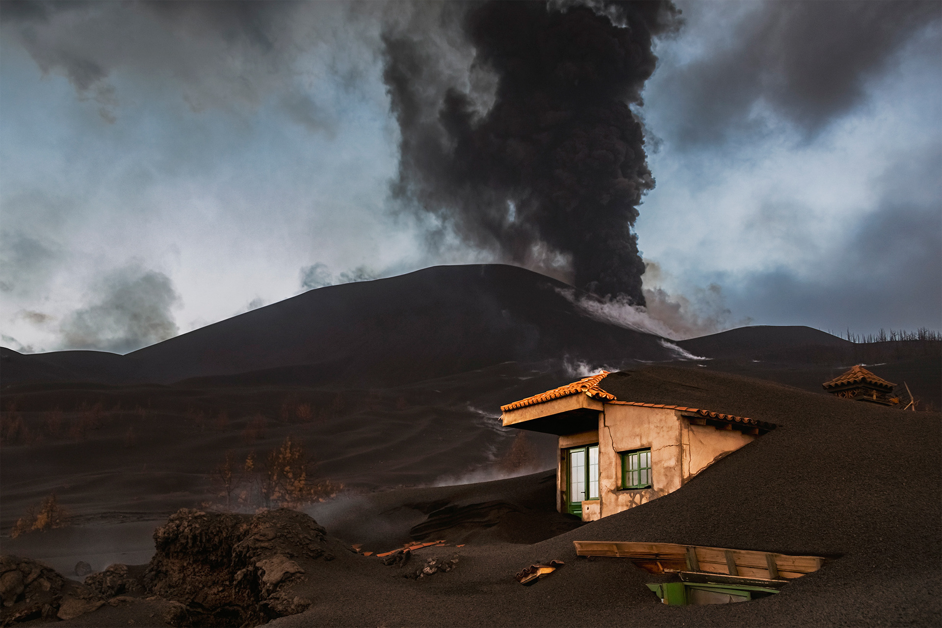Erupción volcánica de La Palma de 2021