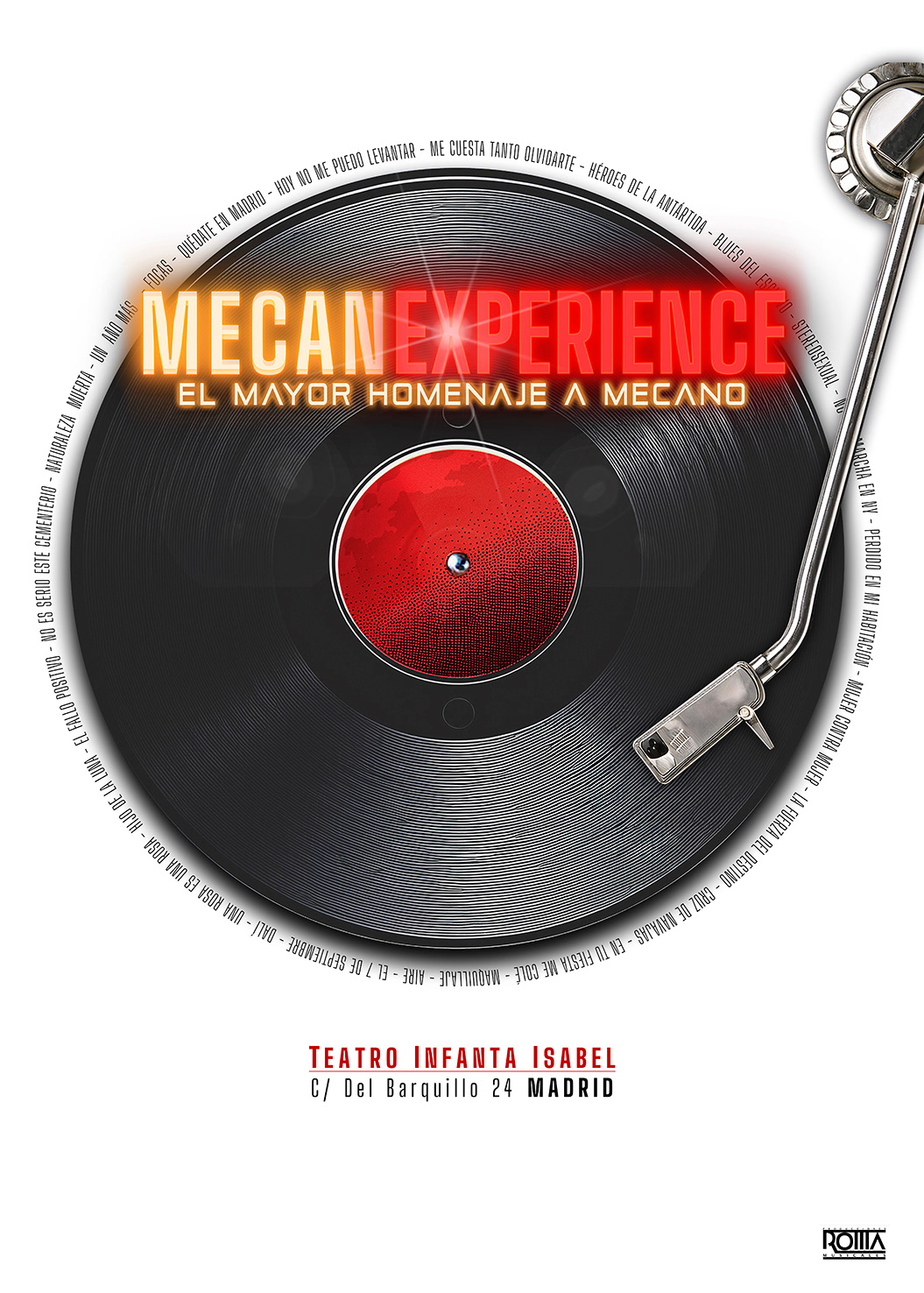 MUSICAL HOMENAJE A MECANO