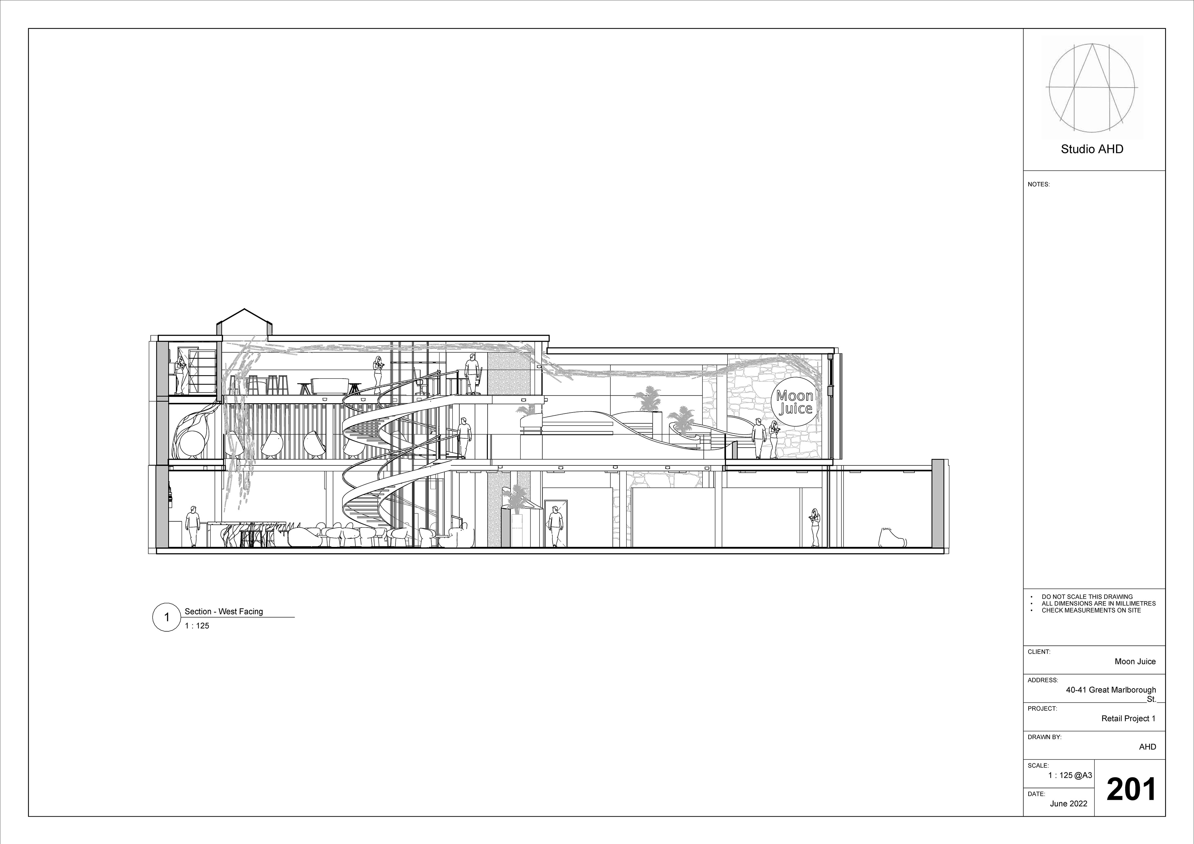 Technical Drawing - Section