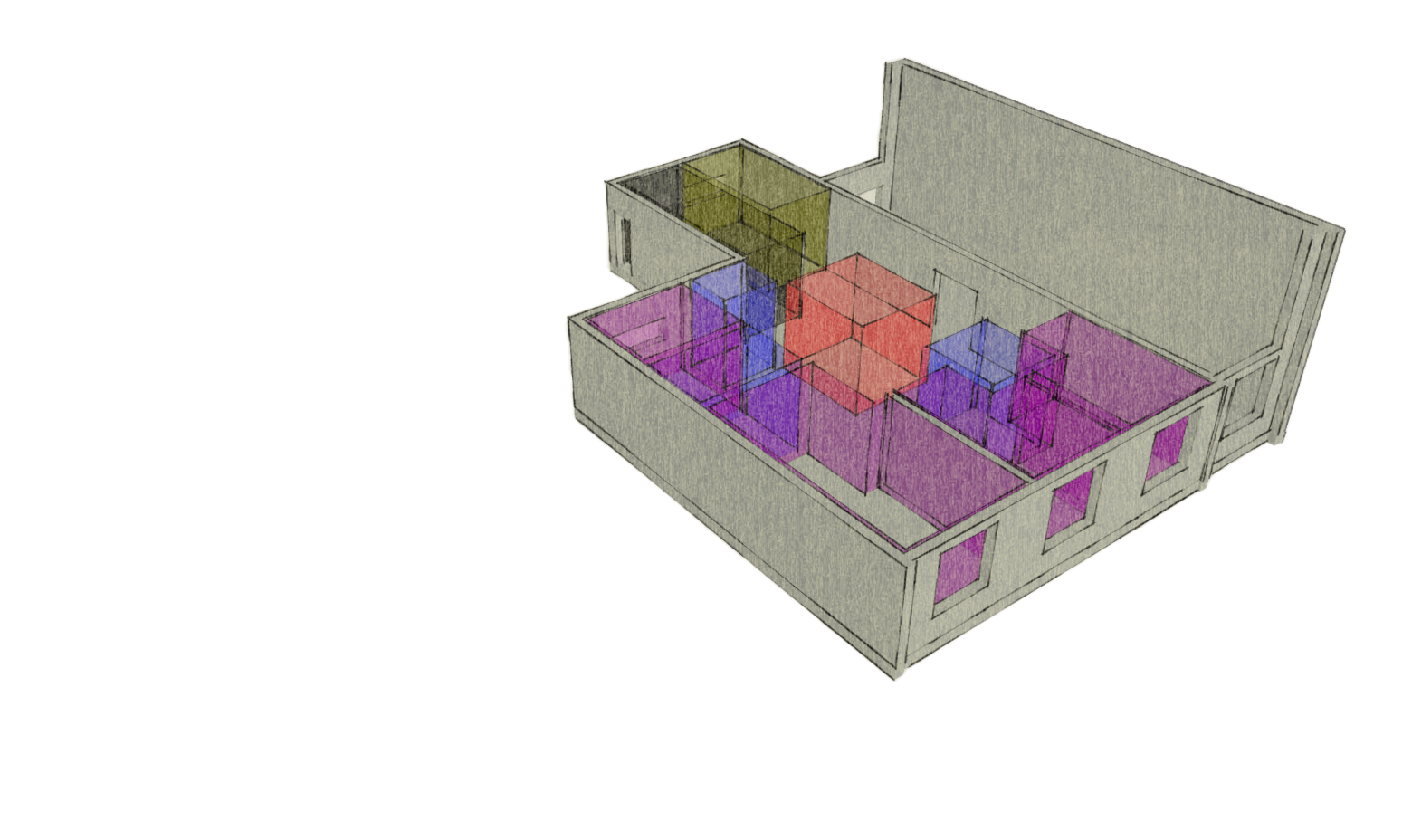 Space planning and zoning