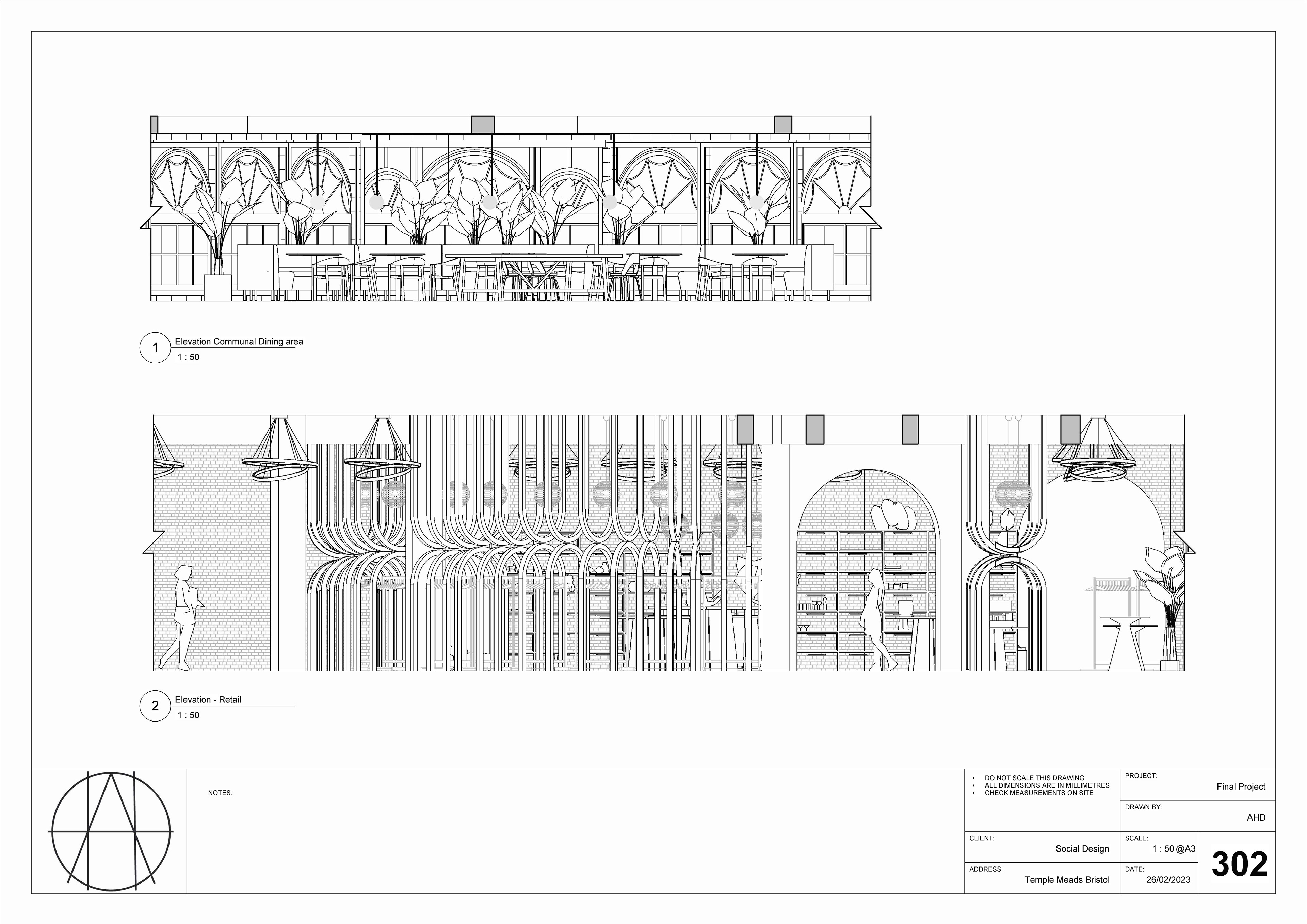 Technical Drawings - Elevations
