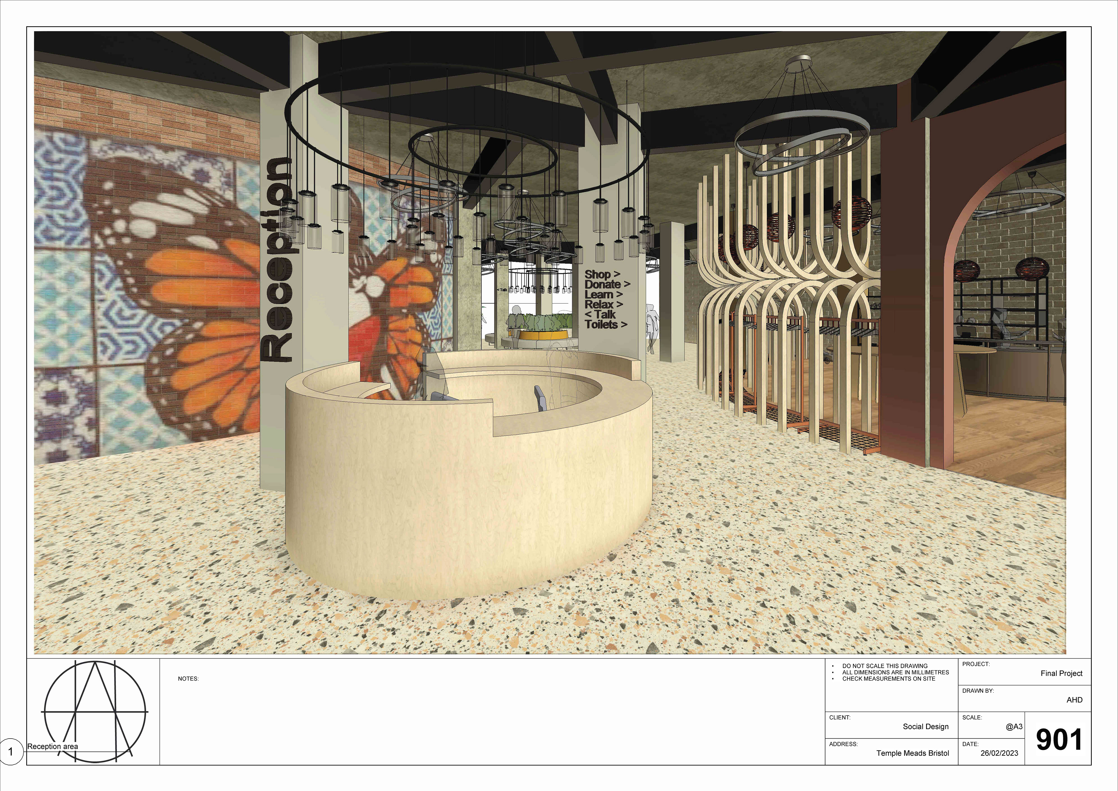 Rendered 3D View